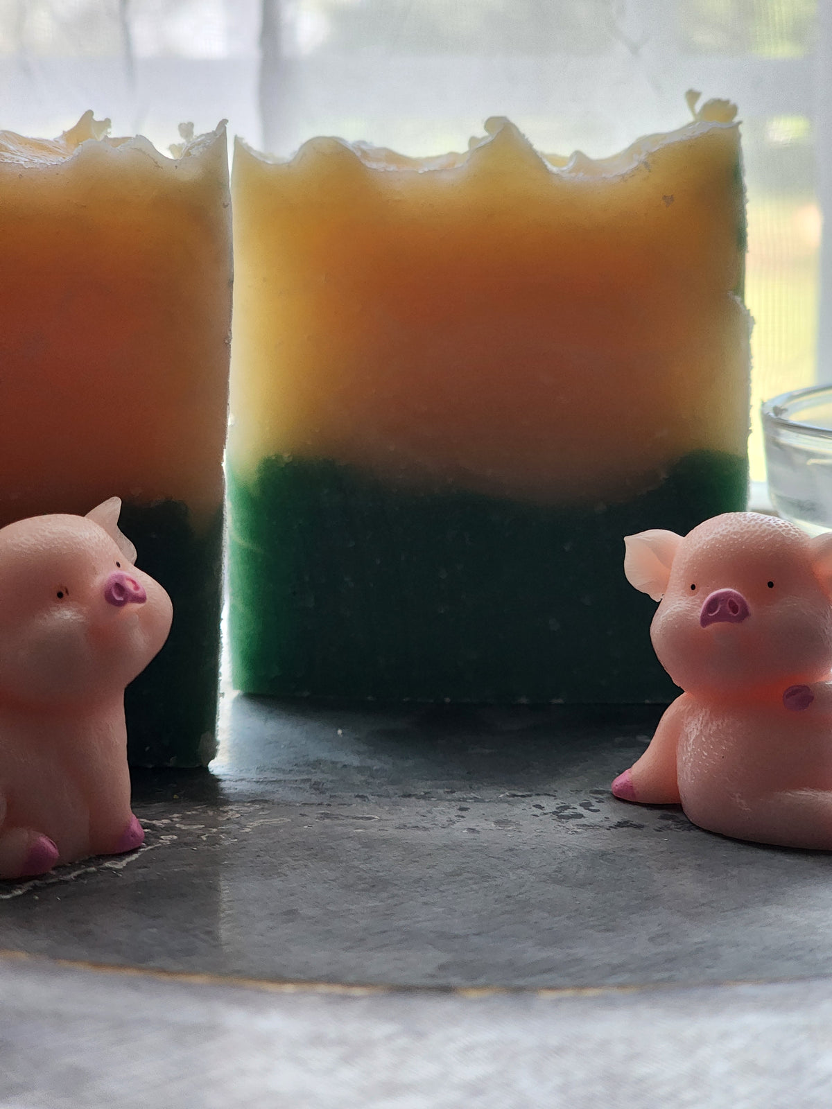 Heritage KuneKune Old-Fashioned Lard Soap Bar