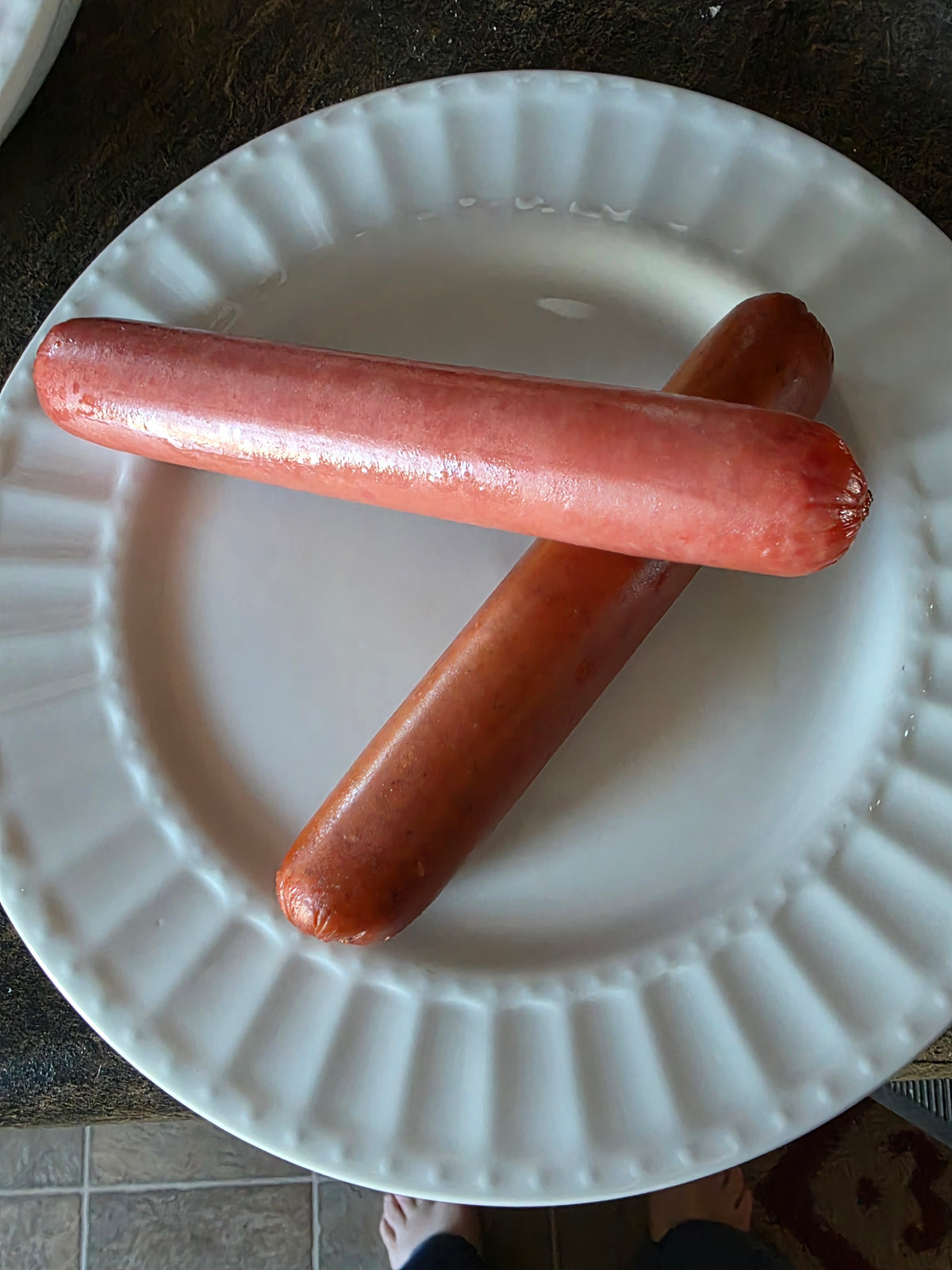 Heritage Pork Hot Dogs