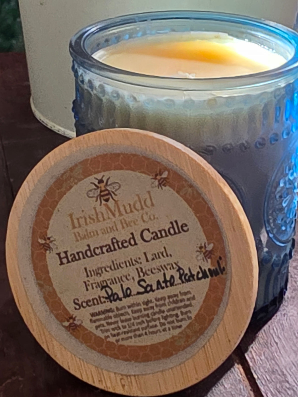 Heritage KuneKune Lard Base Candles