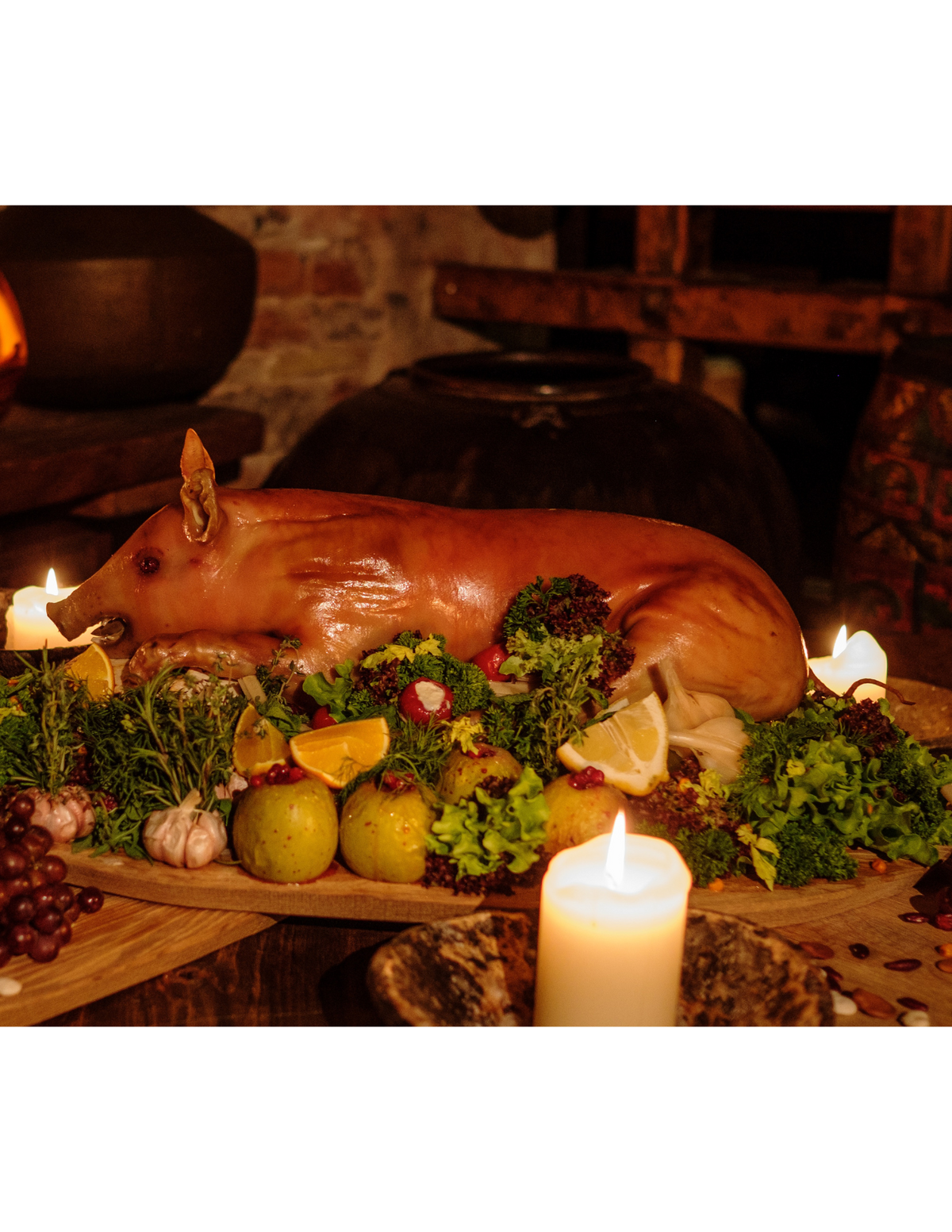 Heritage Pork Roaster