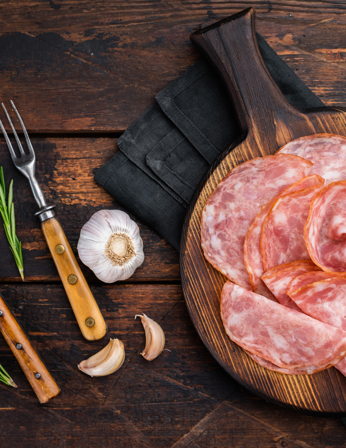Heritage Flight | Charcuterie Sampler