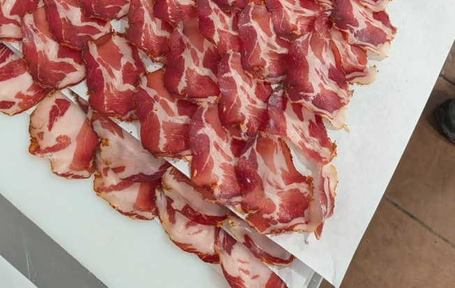 Muddroom Heritage Pork | Coppa