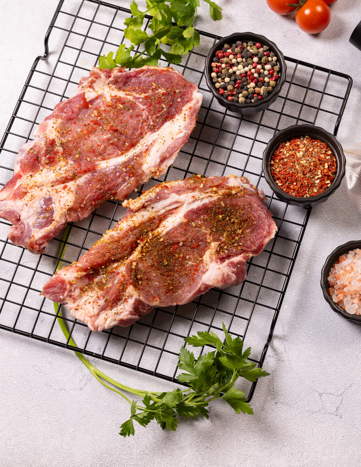 Heritage Pork Shoulder Steaks