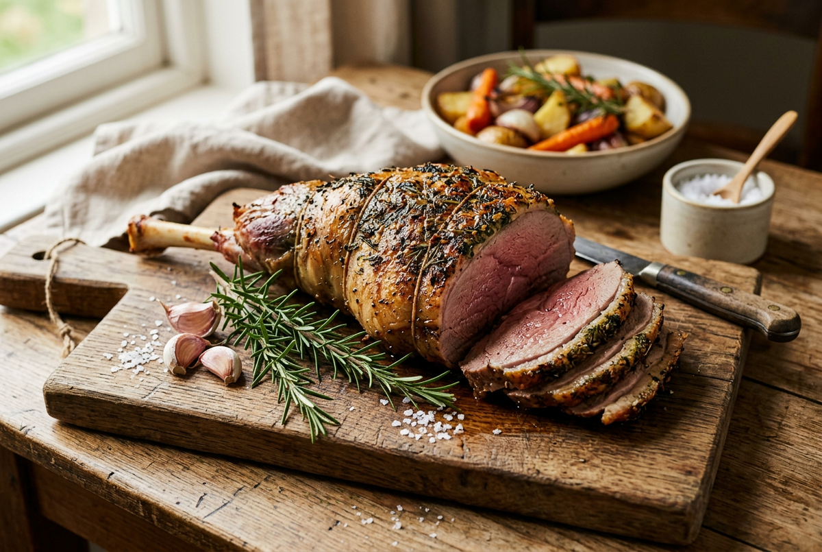 Heritage Lamb | Leg Of Lamb Roast
