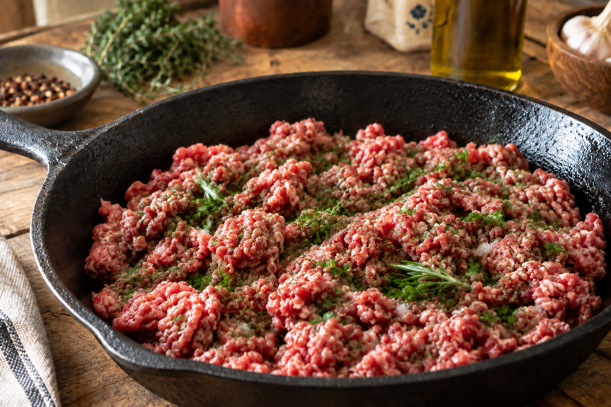 Heritage Lamb | Ground